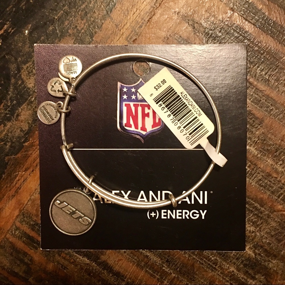 ALEX AND ANI | New York JETS Bangle 🏈